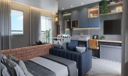 Apartamento com 1 quarto à venda na Avenida Doutor Cardoso de Melo, 714, Vila Olímpia, São Paulo por R$ 457.000