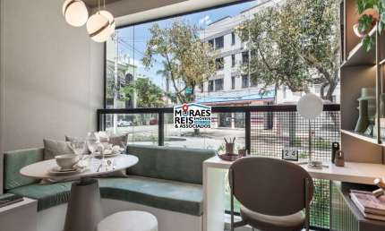 Apartamento com 1 quarto à venda na Avenida Morumbi, 8714, Brooklin, São Paulo por R$ 397.941