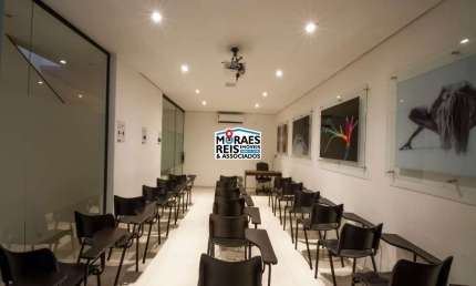 Sala comercial para alugar na Rua Andréa Paulinetti, 406, Jardim das Acacias, São Paulo por R$ 6.000