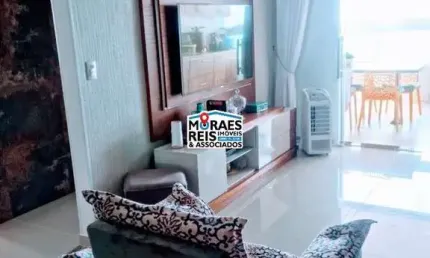 Apartamento com 3 quartos à venda na Avenida Presidente Castelo Branco, 13642, Solemar, Praia Grande por R$ 950.000