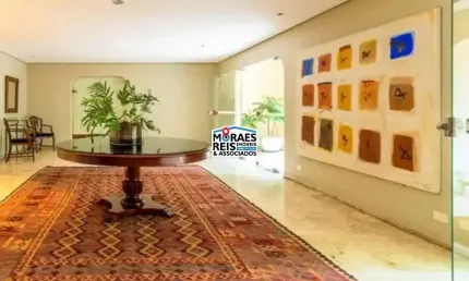 Apartamento com 4 quartos à venda na Avenida Portugal, 454, Brooklin Paulista, São Paulo por R$ 1.550.000