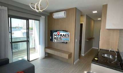 Apartamento com 1 quarto à venda na Avenida dos Carinás, 407, Moema, São Paulo por R$ 650.000