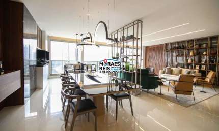 Apartamento com 4 quartos à venda na Avenida Duquesa de Goiás, 825, Cidade Jardim, São Paulo por R$ 4.558.620