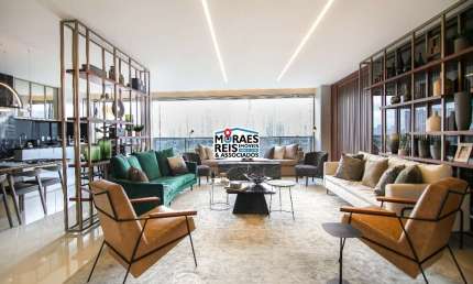 Apartamento com 4 quartos à venda na Avenida Duquesa de Goiás, 825, Cidade Jardim, São Paulo por R$ 5.121.218
