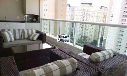 Apartamento com 3 quartos à venda na Rua Bacaetava, 264, Vila Gertrudes, São Paulo por R$ 1.900.000