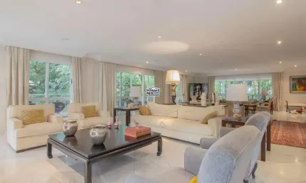 Apartamento com 5 quartos à venda na desembargador amorim lima, 120, jardim guedala, são paulo por r$ 8.000.000