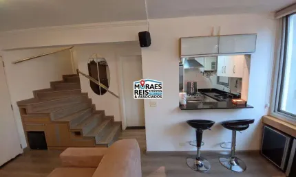Apartamento com 1 quarto à venda na Rua Barão do Triunfo, 314, Brooklin Paulista, São Paulo por R$ 740.000