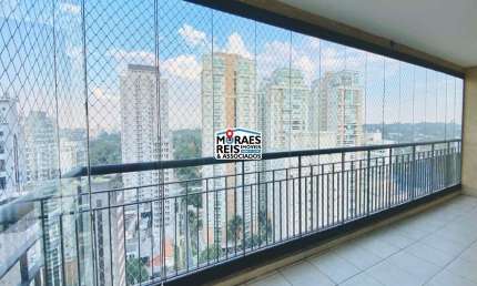 Apartamento com 3 quartos para alugar na Rua Laplace, 44, Brooklin, São Paulo por R$ 13.800