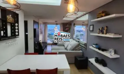 Apartamento com 2 quartos à venda na Rua Álvaro Nunes, 132, Campo Belo, São Paulo por R$ 699.600
