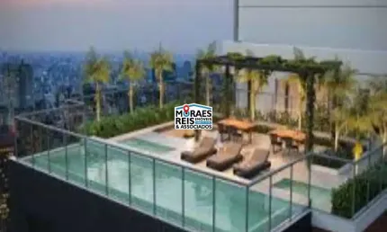 Apartamento com 1 quarto à venda na Avenida Morumbi, 8714, Brooklin, São Paulo por R$ 400.000