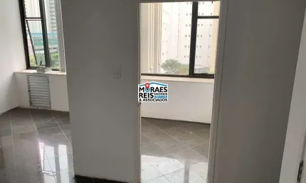 Sala comercial para alugar na rua geraldo flausino gomes, 78, cidade monções, são paulo por r$ 18.000