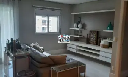 Apartamento com 2 quartos à venda na Rua Pássaros e Flores, 56, Jardim das Acacias, São Paulo por R$ 1.400.000
