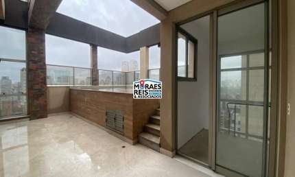 Cobertura com 4 quartos à venda na Alameda Jauaperi, 411, Moema, São Paulo por R$ 9.000.000