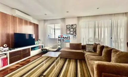 Apartamento com 3 quartos à venda na rua doutor antônio bento, 504, alto da boa vista, são paulo por r$ 1.800.000