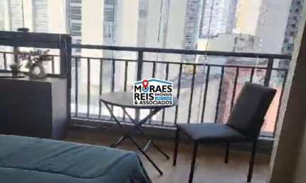 Apartamento com 1 quarto para alugar na Rua Bento Freitas, 176, República, São Paulo por R$ 3.000