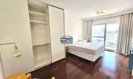 Apartamento com 1 quarto à venda na avenida santo amaro, 4111, brooklin, são paulo por r$ 510.000