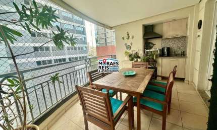 Apartamento com 3 quartos para alugar na Avenida Divino Salvador, 12, Indianópolis, São Paulo por R$ 16.000