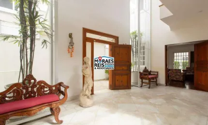 Casa com 4 quartos à venda na Vicente Paiva, 75, Jardim Guedala, São Paulo por R$ 4.500.000