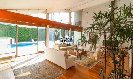 Casa com 5 quartos à venda na Cel. Bonfim de Andrade, 46, Jardim Guedala, São Paulo por R$ 7.200.000
