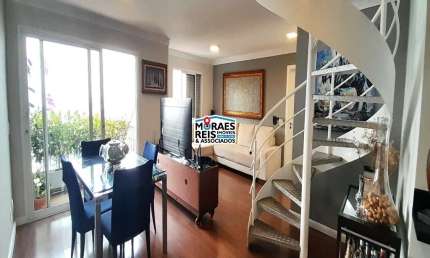 Cobertura com 2 quartos à venda na Rua Viçosa do Ceará, 66, Vila Mascote, São Paulo por R$ 1.177.000