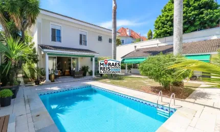 Casa com 5 quartos à venda na Avenida Albert Einstein, 220, Morumbi, São Paulo por R$ 6.300.000