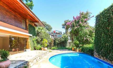 Casa com 5 quartos à venda na Rua Guaonés, 100, Jardim Guedala, São Paulo por R$ 4.770.000