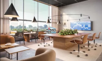 Apartamento com 1 quarto para alugar na Rua Alexandre Dumas, 330, Chácara Santo Antônio, São Paulo por R$ 2.390