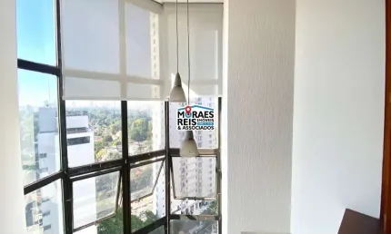 Apartamento com 1 quarto para alugar na Rua Barão do Triunfo, 276, Brooklin Paulista, São Paulo por R$ 3.500