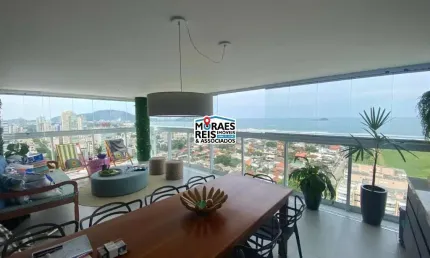 Apartamento com 3 quartos à venda na F, 51, Enseada, Guarujá por R$ 1.690.000