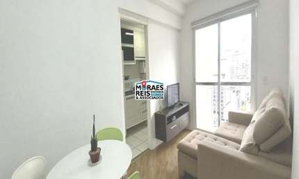 Apartamento com 1 quarto à venda na Rua Major Sertório, 321, Consolação, São Paulo por R$ 500.000