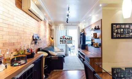Apartamento com 2 quartos à venda na Avenida Jandira, 79, Moema, São Paulo por R$ 1.600.000