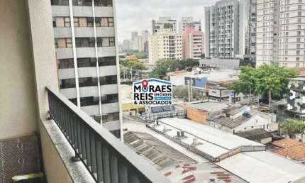 Apartamento com 1 quarto para alugar na Avenida Pavão, 974, Moema, São Paulo por R$ 3.450