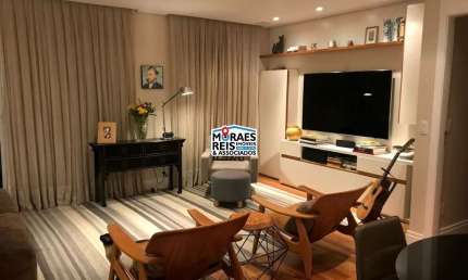 Apartamento com 2 quartos à venda na Rua Pássaros e Flores, 56, Jardim das Acacias, São Paulo por R$ 1.550.000