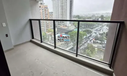 Apartamento com 1 quarto à venda na Avenida Açocê, 50, Moema, São Paulo por R$ 697.000