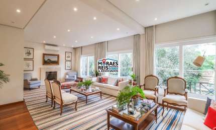 Casa em condomínio fechado com 3 quartos à venda na Rua Emílio Pedutti, 337, Jardim Guedala, São Paulo por R$ 7.980.000