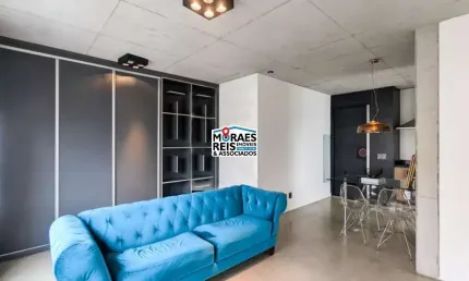 Apartamento com 1 quarto para alugar na Rua Doutor Jesuíno Maciel, 1682, Campo Belo, São Paulo por R$ 6.000