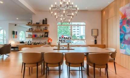 Apartamento com 3 quartos à venda na Alameda Joaquim Eugênio de Lima, 1656, Jardim Paulista, São Paulo por R$ 5.850.000