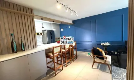 Apartamento com 3 quartos à venda na rua bento branco de andrade filho, 495, granja julieta, são paulo por r$ 1.120.000