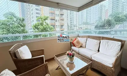Apartamento com 3 quartos à venda na Rua Gabriele D'Annunzio, 330, Campo Belo, São Paulo por R$ 2.875.000