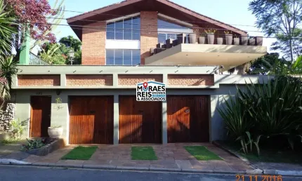 Casa com 5 quartos à venda na avenida sílvio sciumbata, 325, interlagos, são paulo por r$ 1.990.000