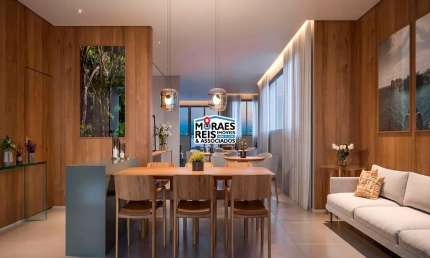 Apartamento com 2 quartos à venda na Rua Senador Milton Campos, 50, Brooklin, São Paulo por R$ 850.000
