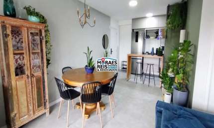 Apartamento com 2 quartos à venda na Rua Carlos Gomes, 924, Santo Amaro, São Paulo por R$ 960.000
