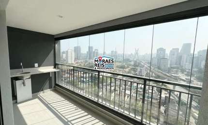 Apartamento com 2 quartos à venda na Rua Gabriel de Lara, 545, Vila Cordeiro, São Paulo por R$ 1.400.000