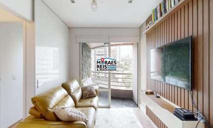 Apartamento com 2 quartos à venda na Avenida Barão de Monte Mor, 255, Real Parque, São Paulo por R$ 780.000
