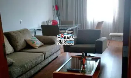 Loft com 1 quarto para alugar na Rua Otávio Tarquínio de Souza, 160, Campo Belo, São Paulo por R$ 3.400