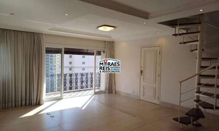 Cobertura com 3 quartos à venda na Rua Laplace, 189, Brooklin Paulista, São Paulo por R$ 1.650.000