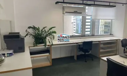 Sala comercial à venda na Avenida Engenheiro Luiz Carlos Berrini, 828, Cidade Monções, São Paulo por R$ 991.270