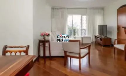Apartamento com 3 quartos à venda na Rua Laplace, 189, Brooklin Paulista, São Paulo por R$ 890.000