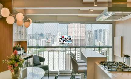 Apartamento com 3 quartos à venda na Rua Bacaetava, 66, Vila Gertrudes, São Paulo por R$ 1.625.000