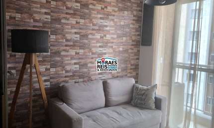 Apartamento com 1 quarto à venda na Rua Professor Artur Primavesi, 154, Parque Bristol, São Paulo por R$ 199.900